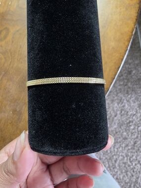 Brazalette Oro Laminado 14k